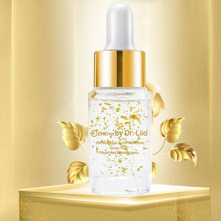 Amazon.com : 24K Gold Face Serum - Face Primer and Moisturizer